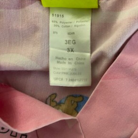 Scrub top plus size Scooby Doo - Picture 3 of 4